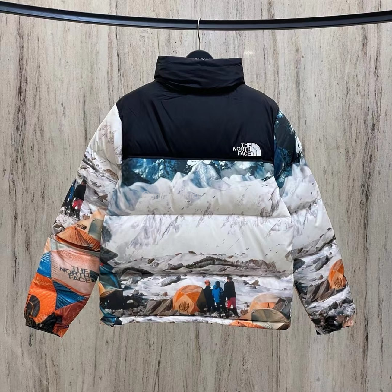 The North Face X Invincible The Expedition Series Nuptse Jacket Multi Fw19 (8) - newkick.org